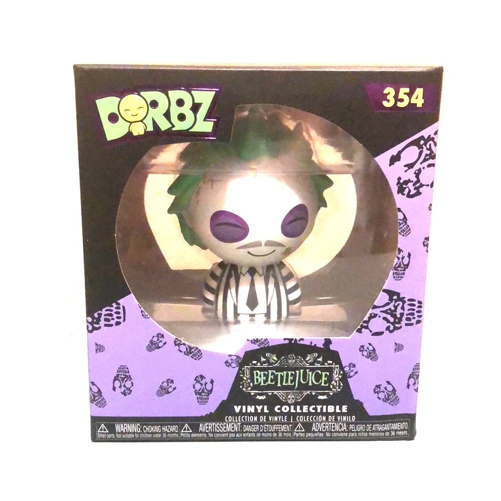 Beetlejuice Dorbz NIB